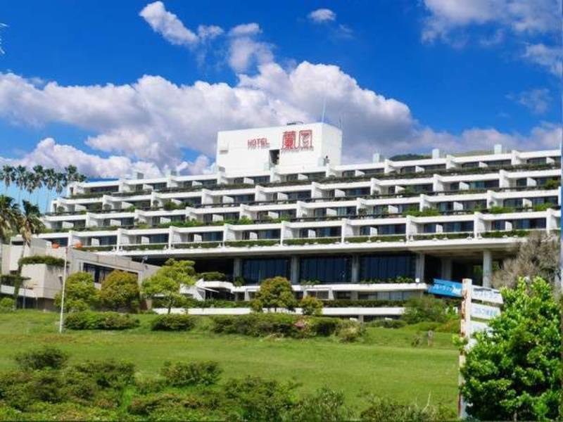 Ranpu Hotell Hirado Exteriör bild