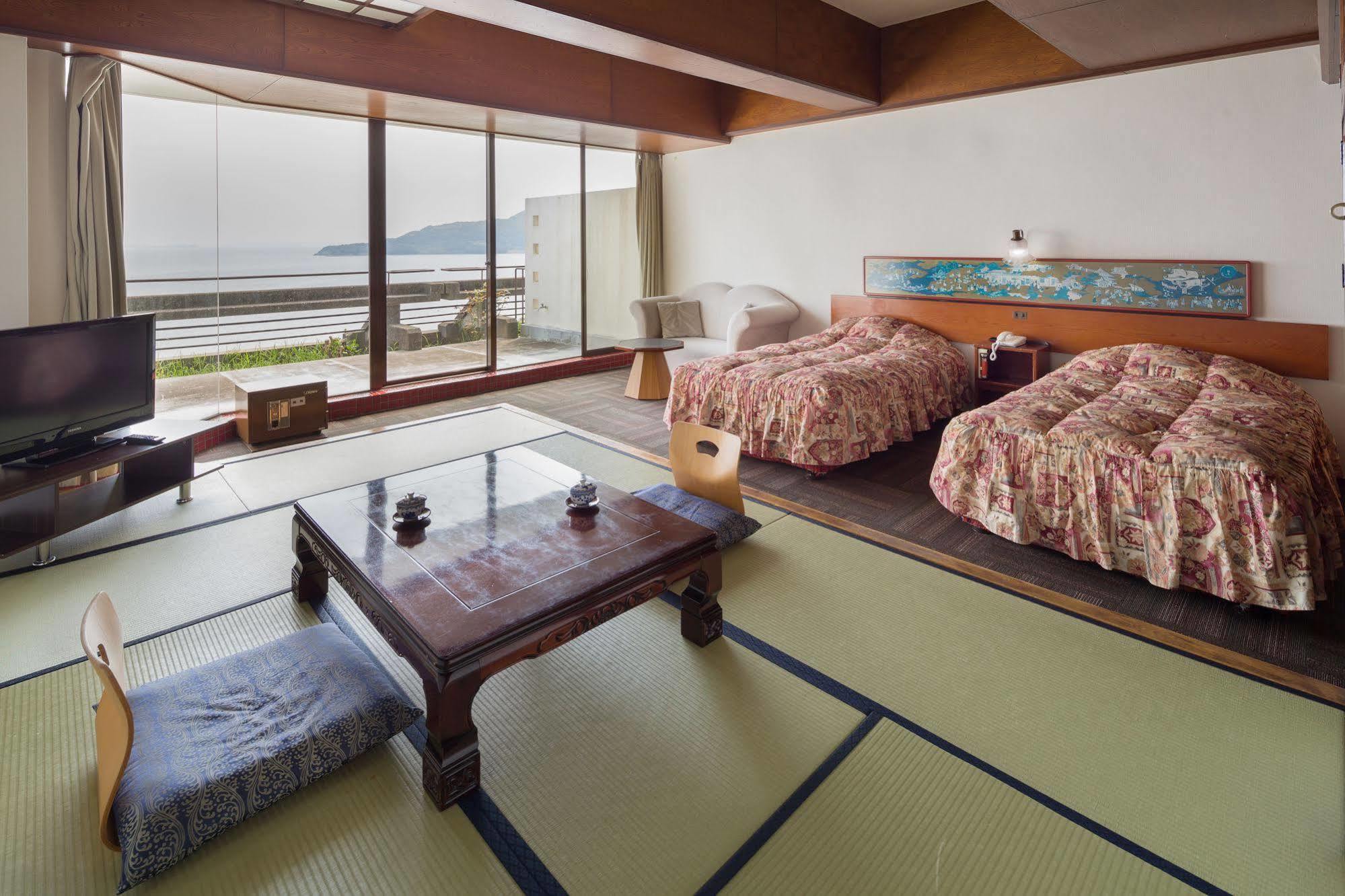 Ranpu Hotell Hirado Exteriör bild