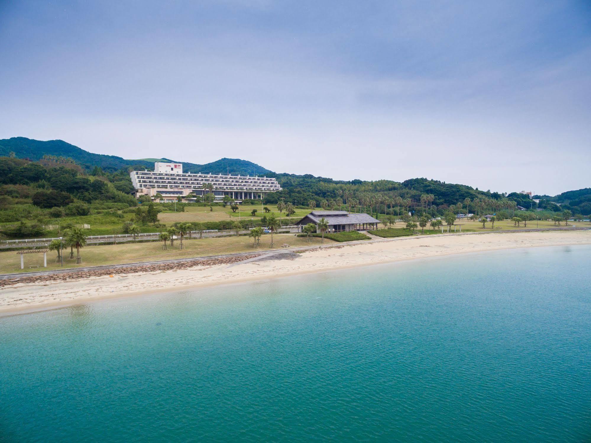 Ranpu Hotell Hirado Exteriör bild