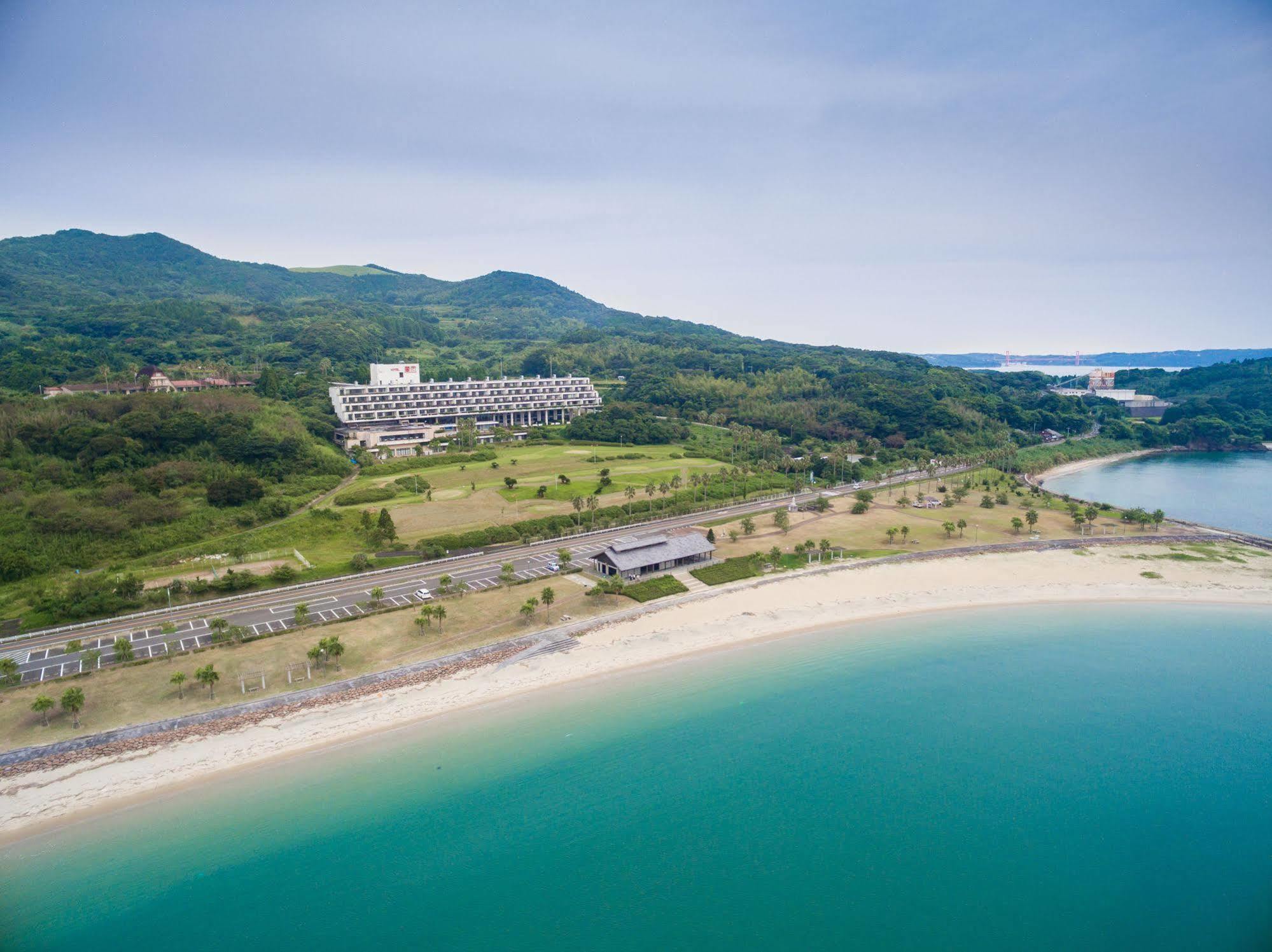 Ranpu Hotell Hirado Exteriör bild