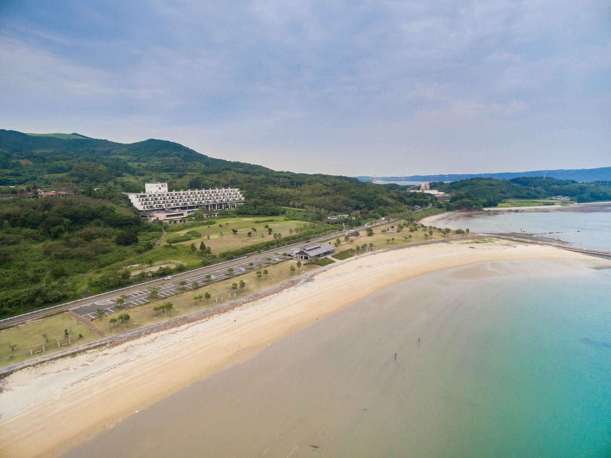 Ranpu Hotell Hirado Exteriör bild
