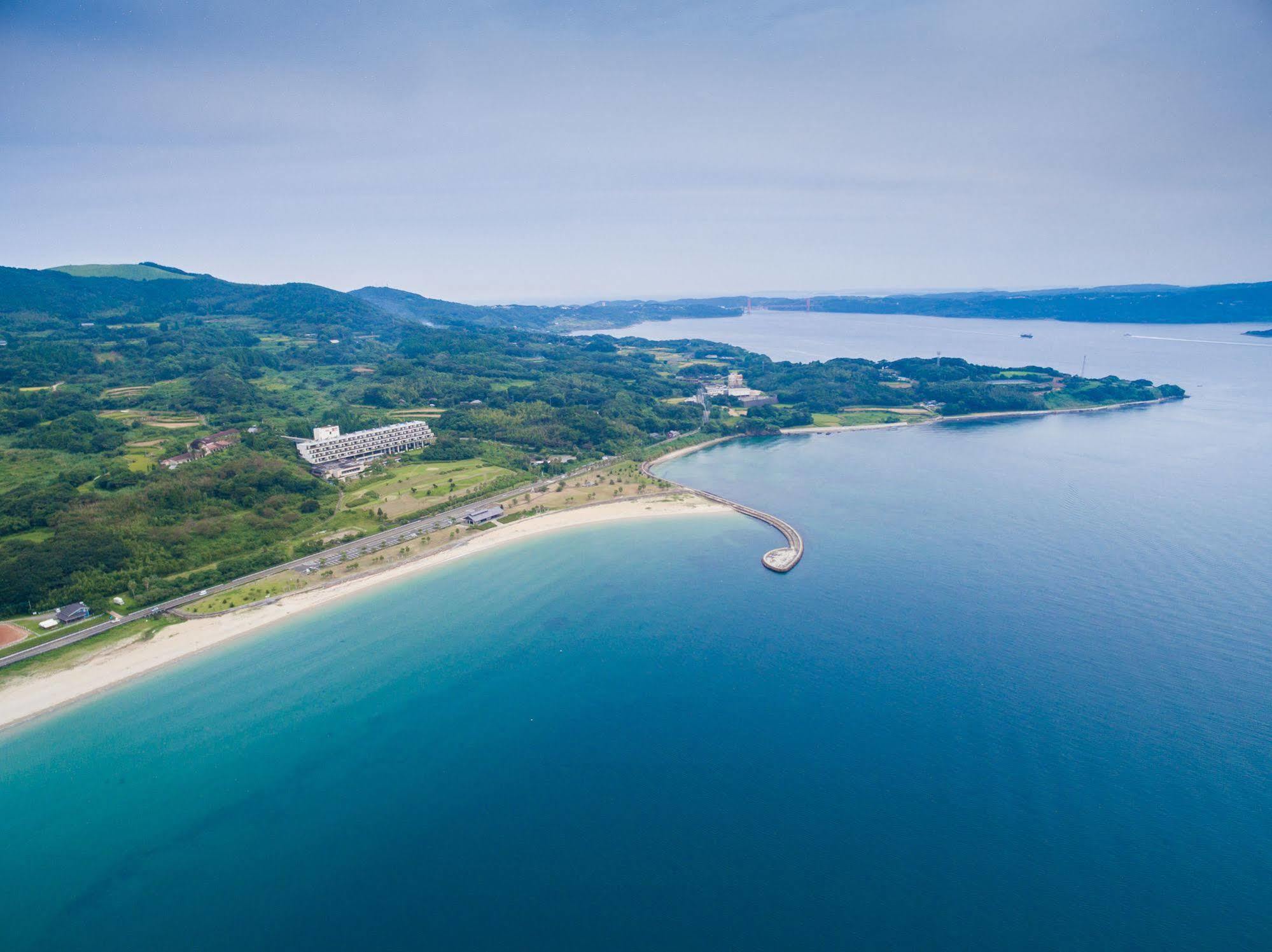 Ranpu Hotell Hirado Exteriör bild